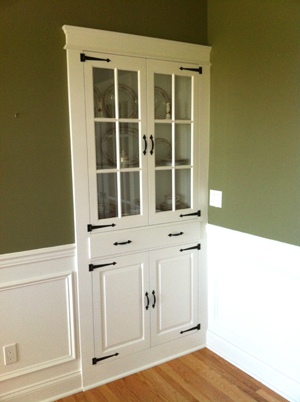 dining room builtin